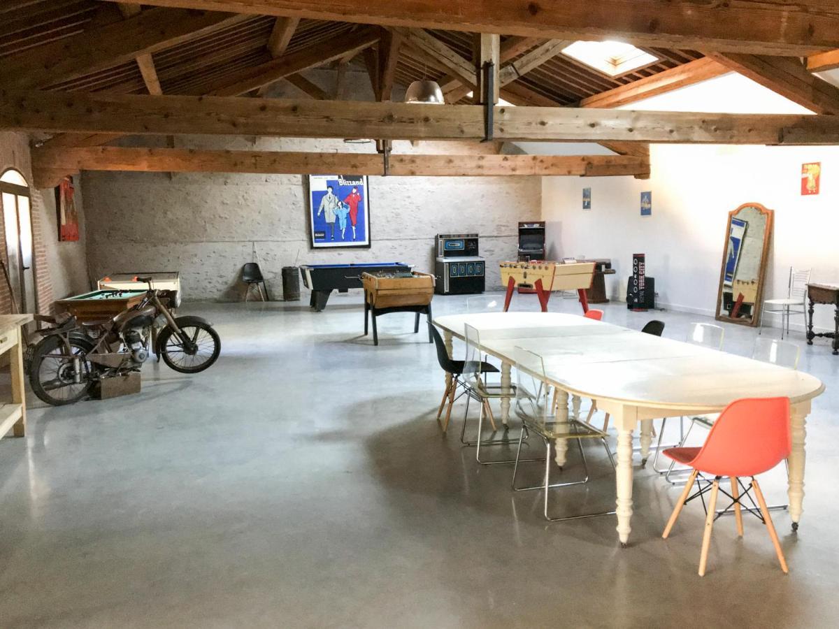 Gites Du Castell De Bles Saint-Génis エクステリア 写真