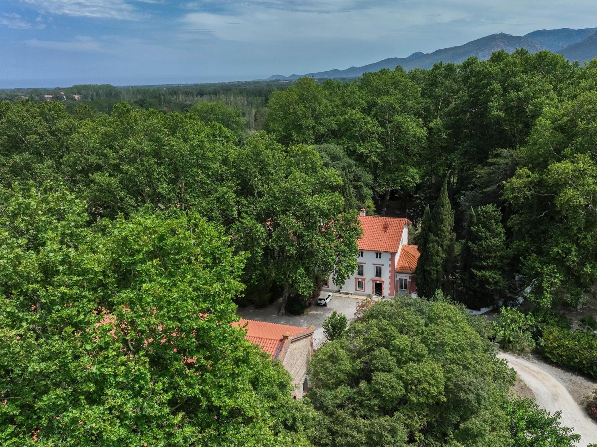 Gites Du Castell De Bles Saint-Génis エクステリア 写真