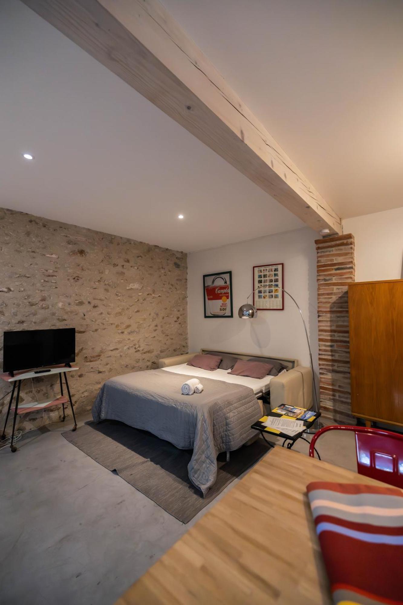 Gites Du Castell De Bles Saint-Génis 部屋 写真