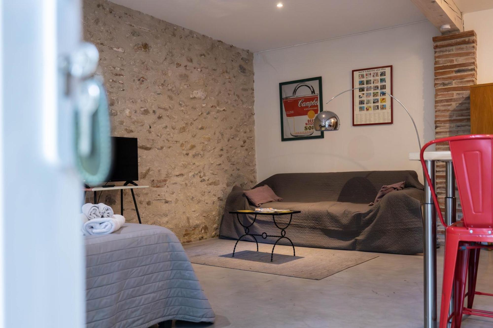 Gites Du Castell De Bles Saint-Génis 部屋 写真