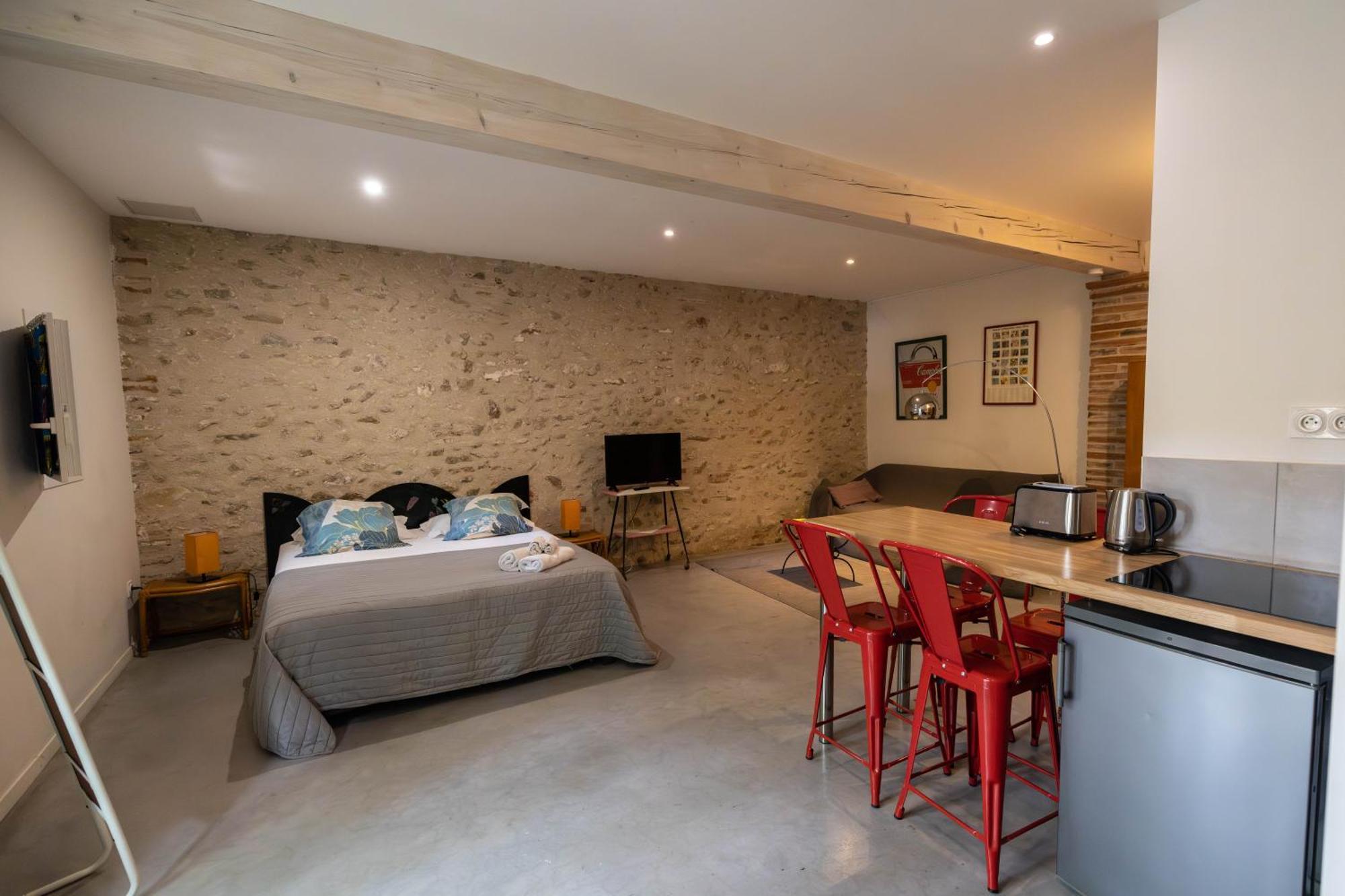 Gites Du Castell De Bles Saint-Génis 部屋 写真