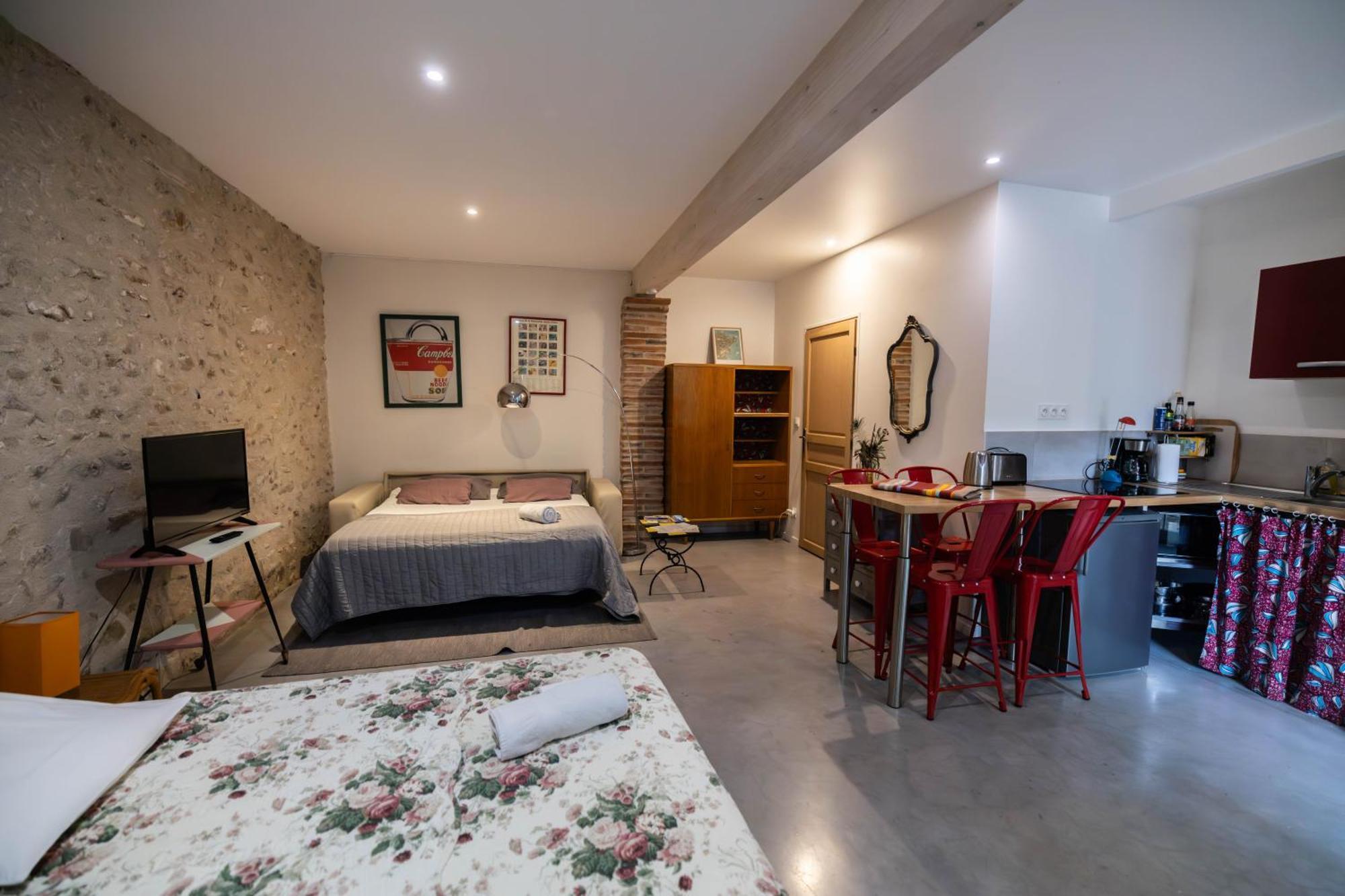 Gites Du Castell De Bles Saint-Génis 部屋 写真