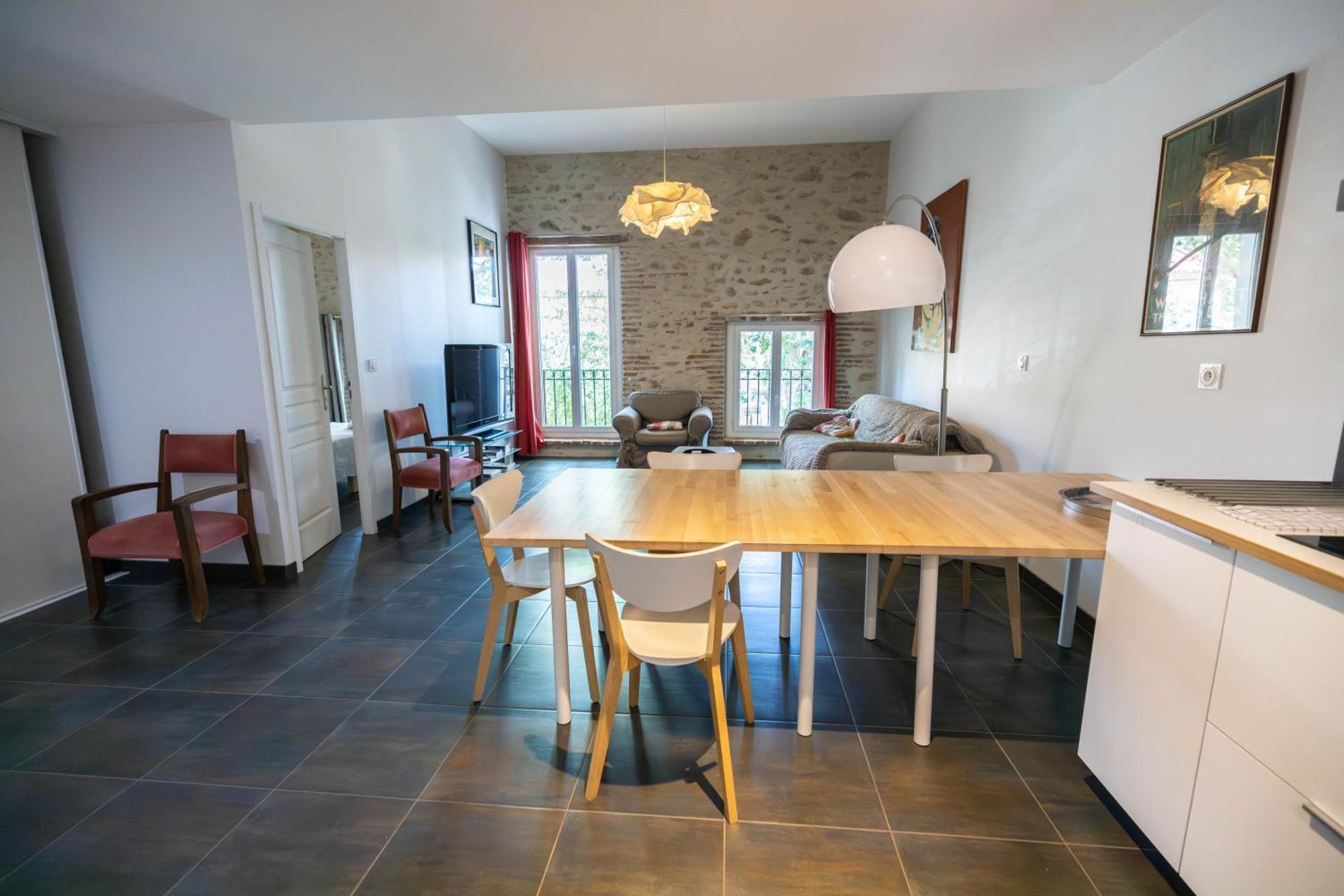 Gites Du Castell De Bles Saint-Génis 部屋 写真