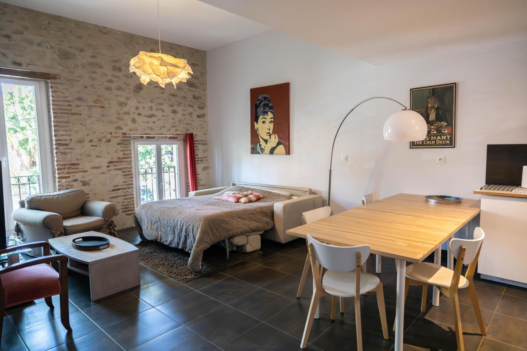 Gites Du Castell De Bles Saint-Génis 部屋 写真