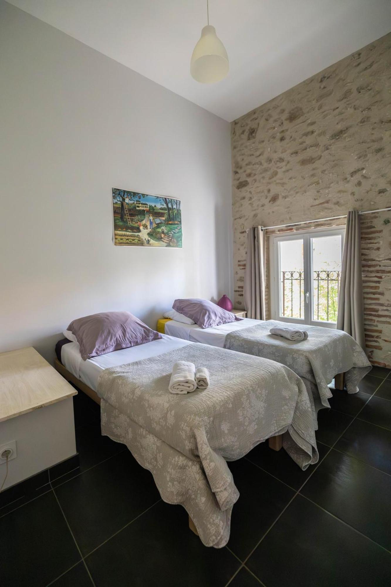 Gites Du Castell De Bles Saint-Génis 部屋 写真